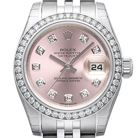 rolex pinky ring|Rolex pink face diamond bezel.